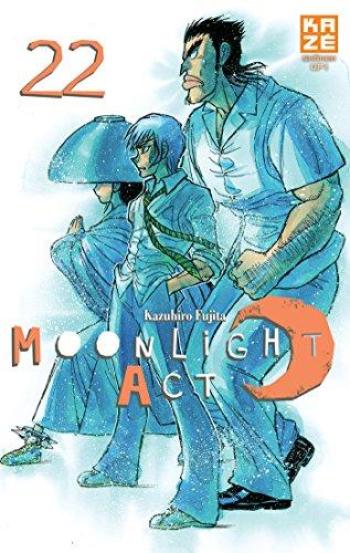 Couverture de l'album Moonlight Act - 22. Tome 22