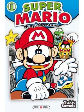 Couverture de l'album Super Mario - Manga Adventures - 17. Tome 17