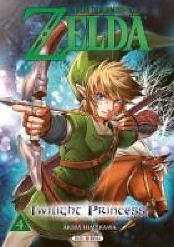 Couverture de l'album The Legend of Zelda - Twilight Princess - 4. Tome 4