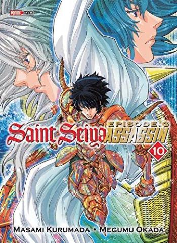 Couverture de l'album Saint Seiya - Episode G - Assassin - 10. Tome 10