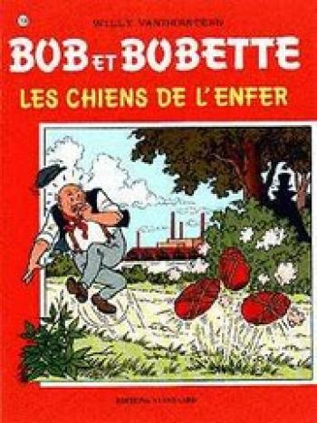 Couverture de l'album Bob et Bobette - 208. Les chiens de l'enfer