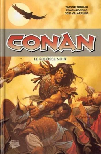 Couverture de l'album Conan (Panini) - 7. Le Colosse Noir