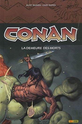 Couverture de l'album Conan (Panini) - 2. La demeure des morts