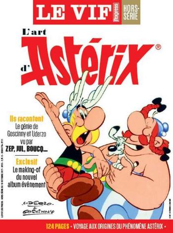 Couverture de l'album Astérix (Divers) - HS. L'art d'Astérix