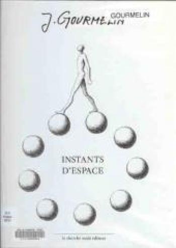 Couverture de l'album Instants d'espace (One-shot)
