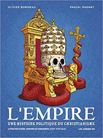 Couverture de l'album L'Empire, une histoire politique du Christianisme - 2. Livre deuxième : Sodome et Gomorrhe