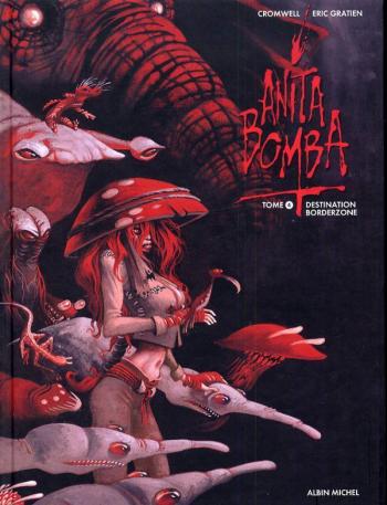 Couverture de l'album Anita Bomba - 4. Destination Borderzone