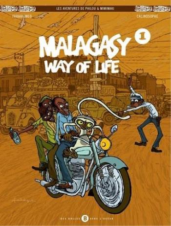 Couverture de l'album Les aventures de Philou & Mimimaki - 1. Malagasy way of life