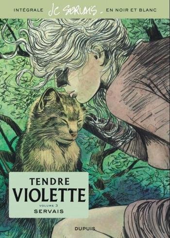 Couverture de l'album Tendre Violette (Noir et blanc - Dupuis) - 3. Volume 3