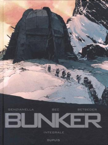 Couverture de l'album Bunker - INT. Intégrale tomes 1 à 5