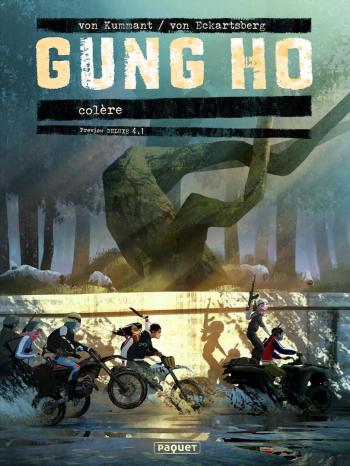 Couverture de l'album Gung Ho - 7. Colère 4.1
