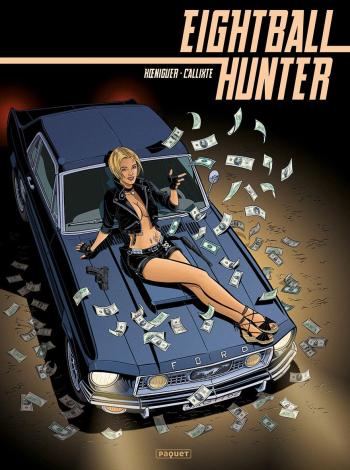 Couverture de l'album EightBall Hunter - INT. Eightball Huntel, Intégrale