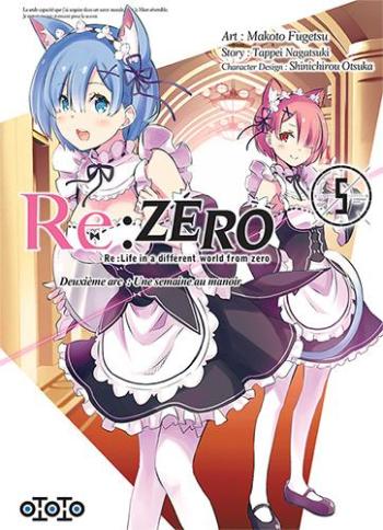 Couverture de l'album Re:Zero - Deuxième arc : Une semaine au manoir - 5. Tome 5
