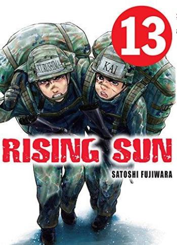 Couverture de l'album Rising Sun - 13. Tome 13
