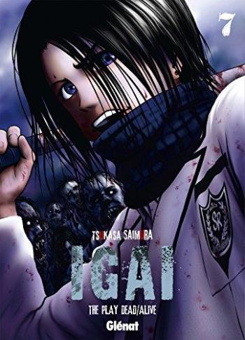 Couverture de l'album Igai - The Play Dead/Alive - 7. Igai - Tome 7