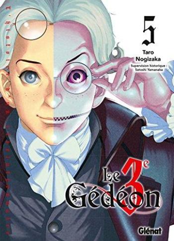 Couverture de l'album Le Troisième Gédéon - 5. Persuasion