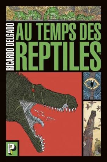 Couverture de l'album Au temps des reptiles (One-shot)