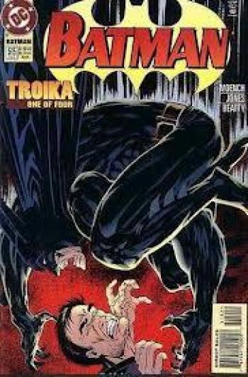 Couverture de l'album batman (série 1) - 515. Troika, Part One: Dark Rider, Cold Warrior