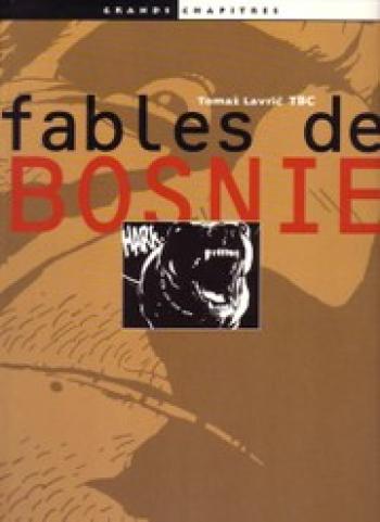 Couverture de l'album Fables de Bosnie (One-shot)