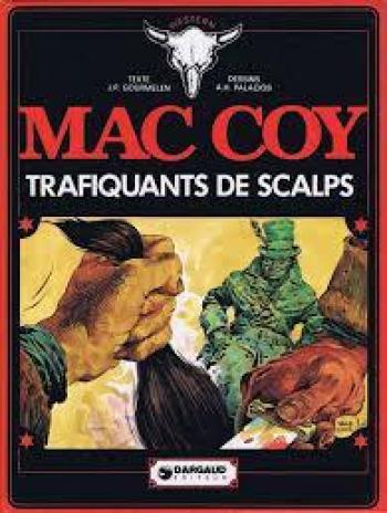 Couverture de l'album Mac Coy - 7. Trafiquants de scalps
