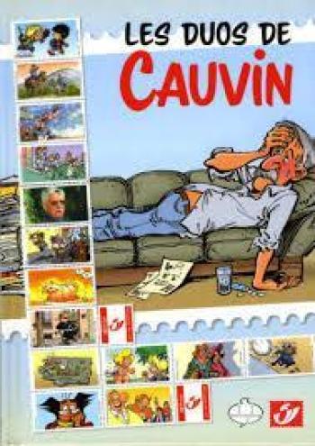 Couverture de l'album Cauvin - HS. Les Duos de Cauvin