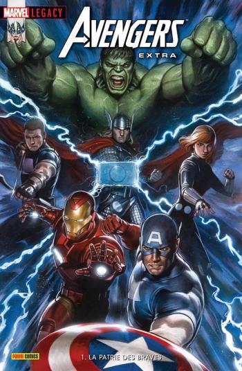 Couverture de l'album Marvel Legacy : Avengers Extra - 1. La patrie des braves