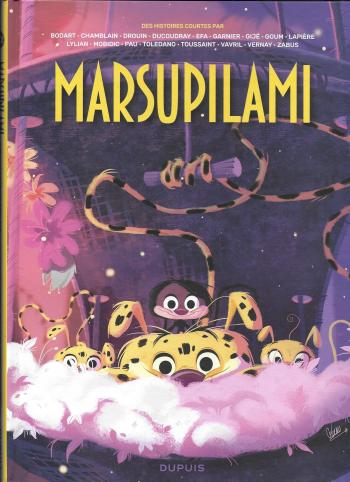 Couverture de l'album Marsupilami par - 2. Tome 2