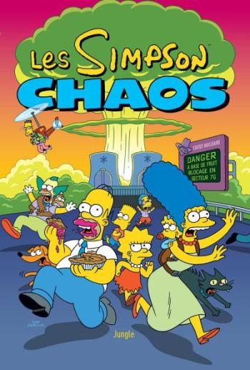 Couverture de l'album Les Simpson (Jungle) - 35. Chaos