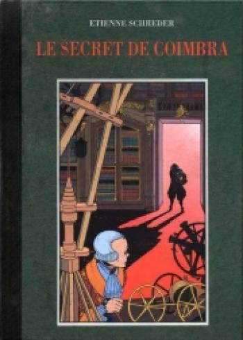 Couverture de l'album Le Secret de Coimbra (One-shot)