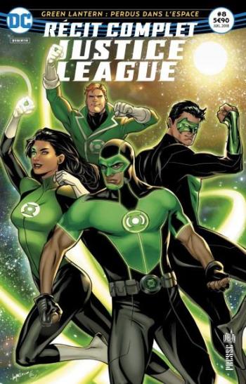 Couverture de l'album Justice League Rebirth - Récit Complet - 8. Green Lantern : Perdus dans l'espace