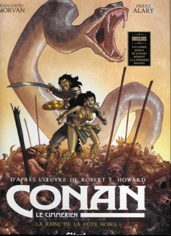 Couverture de l'album Conan le Cimmérien - 1. La Reine de la côte noire