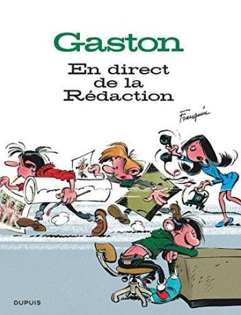 Couverture de l'album Gaston (Divers) - HS. En direct de la rédaction