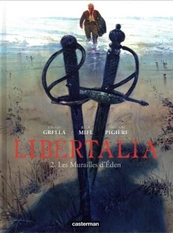 Couverture de l'album Libertalia - 2. Les Murailles d'Eden
