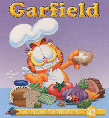 Couverture de l'album Garfield (Presses Aventure - Albums Garfield) - 47. Gardield - Tome 47