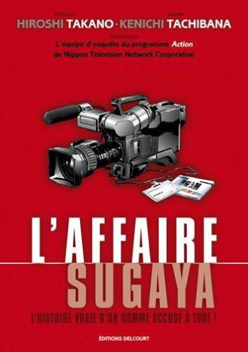 Couverture de l'album L'Affaire Sugaya (One-shot)