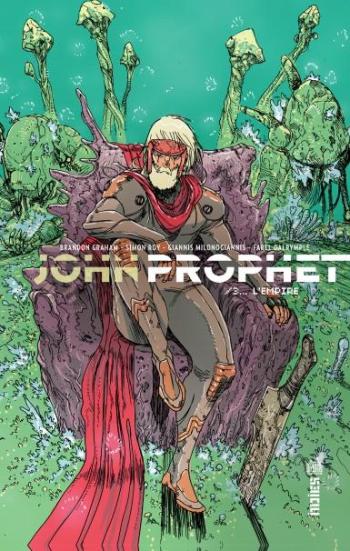 Couverture de l'album John Prophet - 3. L'Empire