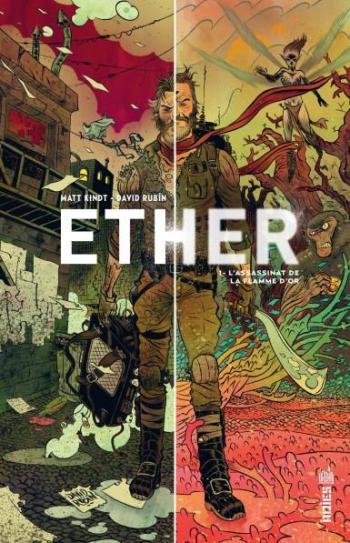 Couverture de l'album Ether (Urban) - 1. L'assassinat de la flamme d'or