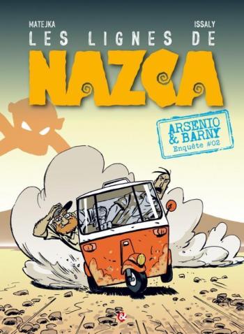 Couverture de l'album Arsenio & Barny - 2. Les Lignes de Nazca