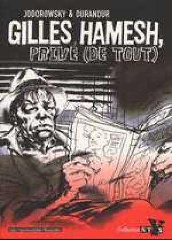 Couverture de l'album Gilles Hamesh (One-shot)