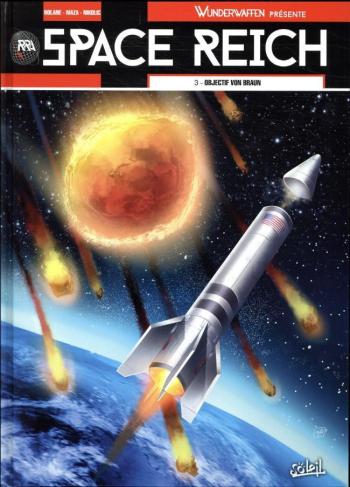 Couverture de l'album Space Reich - 3. Objectif Von Braun