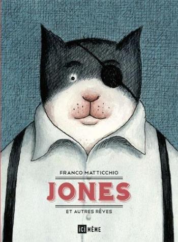 Couverture de l'album Jones et autres rêves (One-shot)