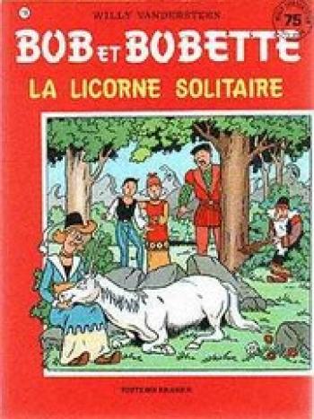 Couverture de l'album Bob et Bobette - 214. La licorne solitaire