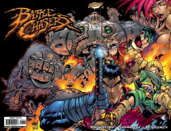 Couverture de l'album battle chasers (image comics) - 1. The Most Dangerous Game