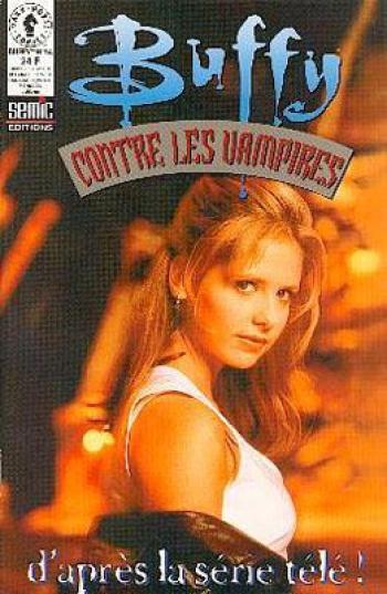 Couverture de l'album Buffy contre les vampires (1re série) - 1. couverture 1A