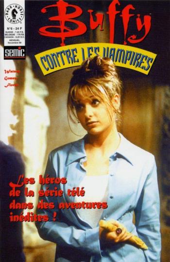 Couverture de l'album Buffy contre les vampires (1re série) - 6. Buffy Contre les Vampires 6