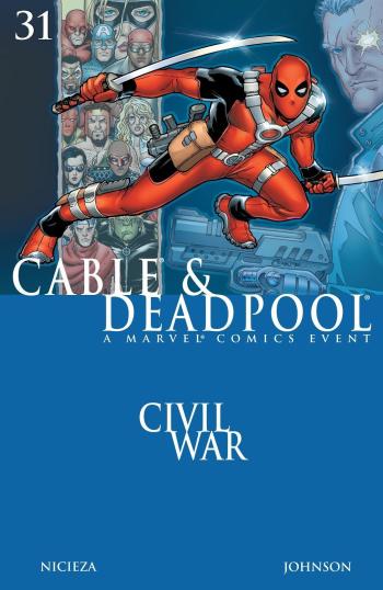 Couverture de l'album Cable & Deadpool (US) - 31. casualties of war