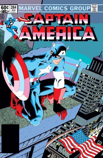 Couverture de l'album Captain America (US - série 1) - 284. Diverging...