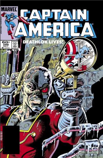 Couverture de l'album Captain America (US - série 1) - 286. One Man In Search of... Himself!