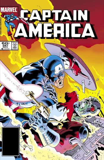 Couverture de l'album Captain America (US - série 1) - 287. Future Shock!