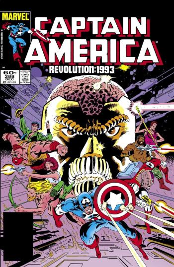Couverture de l'album Captain America (US - série 1) - 288. Mazes!